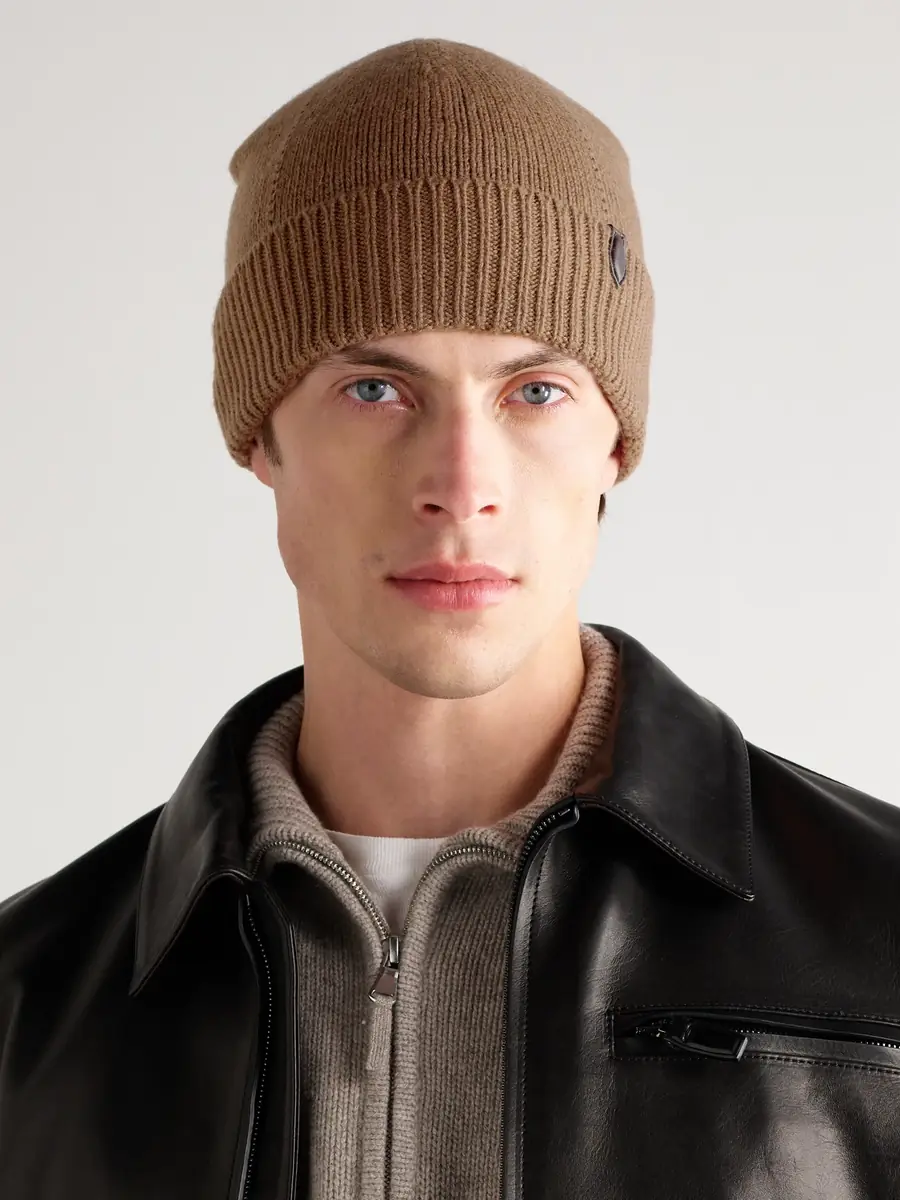 Berluti Cashmere Beanie - Men | Thumbnail 2