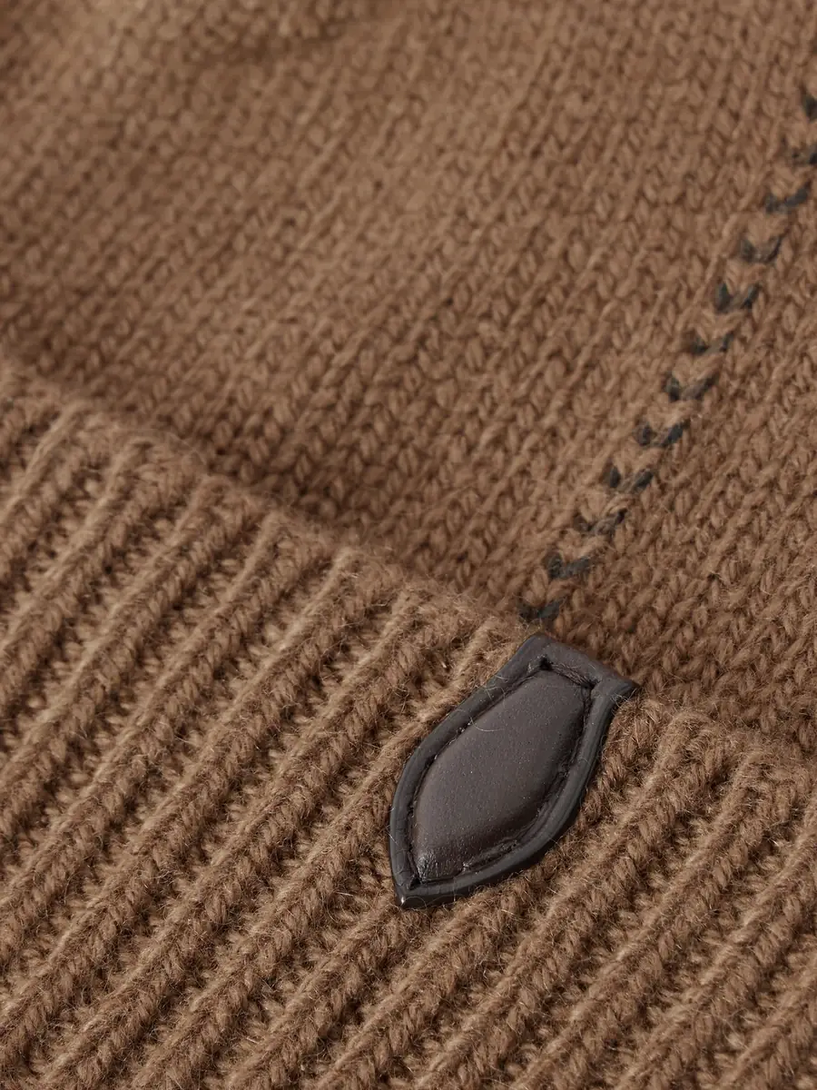 Berluti Cashmere Beanie - Men | Thumbnail 3