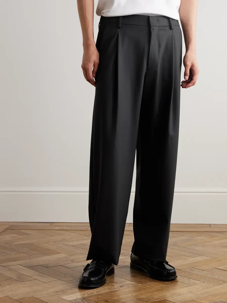 NN07 Kay 1088 Straight-Leg Pleated Recycled Woven Trousers - Men | Thumbnail 3 NN07 Kay 1088 Straight-Leg Pleated Recycled Woven Trousers - Men | Thumbnail 3