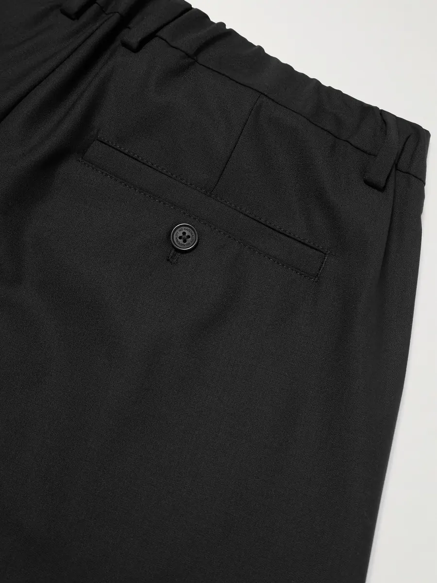 NN07 Kay 1088 Straight-Leg Pleated Recycled Woven Trousers - Men | Thumbnail 5 NN07 Kay 1088 Straight-Leg Pleated Recycled Woven Trousers - Men | Thumbnail 5