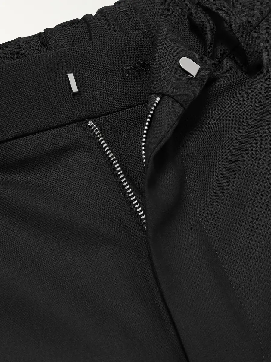 NN07 Kay 1088 Straight-Leg Pleated Recycled Woven Trousers - Men | Thumbnail 6 NN07 Kay 1088 Straight-Leg Pleated Recycled Woven Trousers - Men | Thumbnail 6
