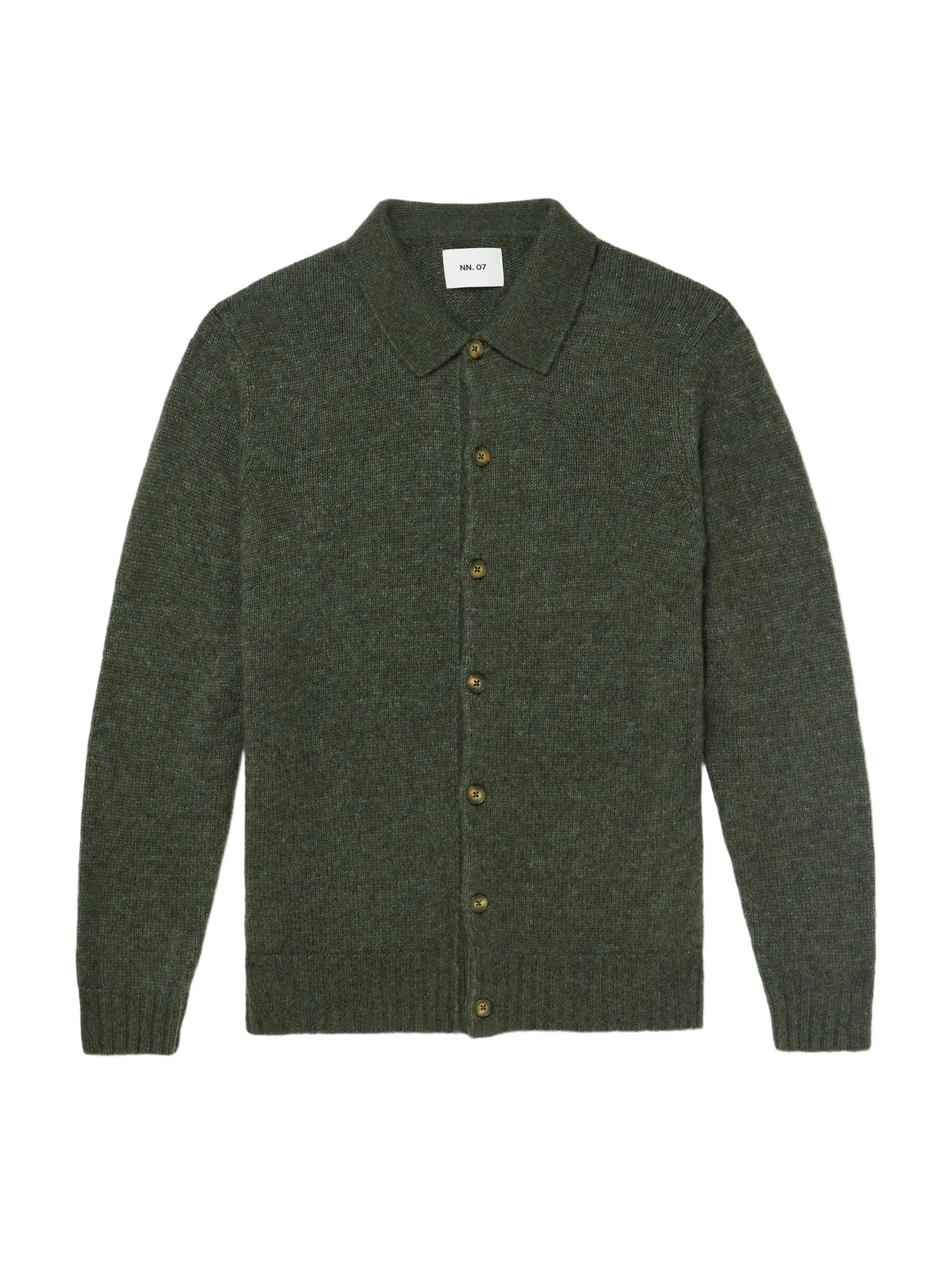 Lee 6598 Merino Wool-Blend Cardigan - Men Lee 6598 Merino Wool-Blend Cardigan - Men