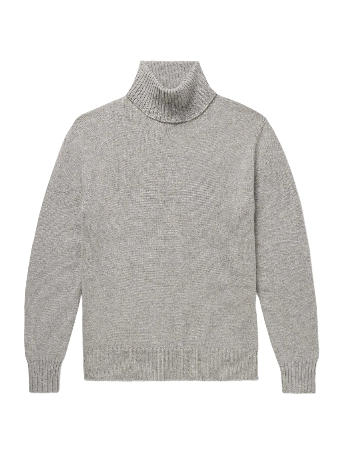 Cashmere Rollneck Sweater - Men Cashmere Rollneck Sweater - Men