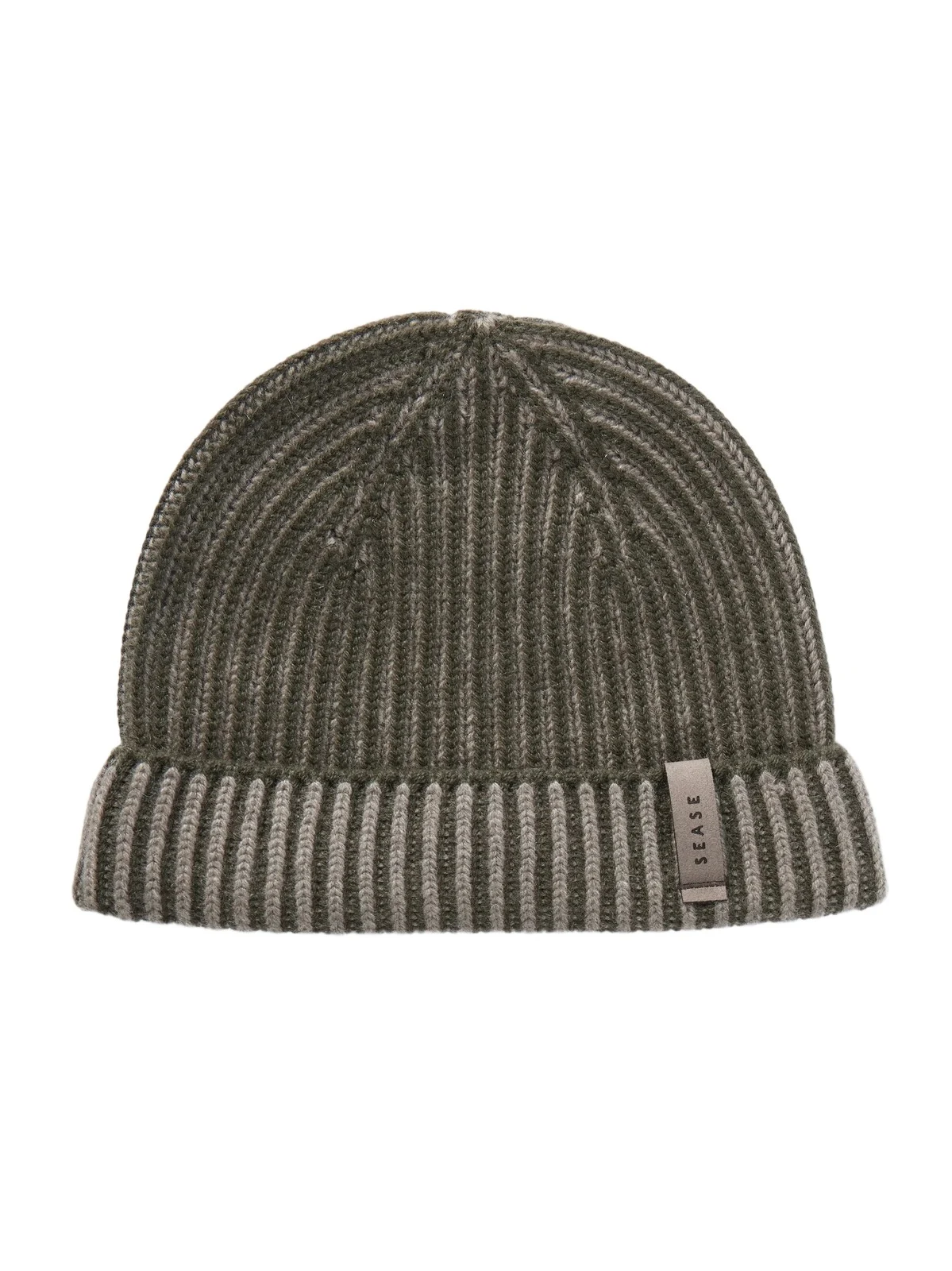 Dinghy Reversible Ribbed Cashmere Beanie - Men
