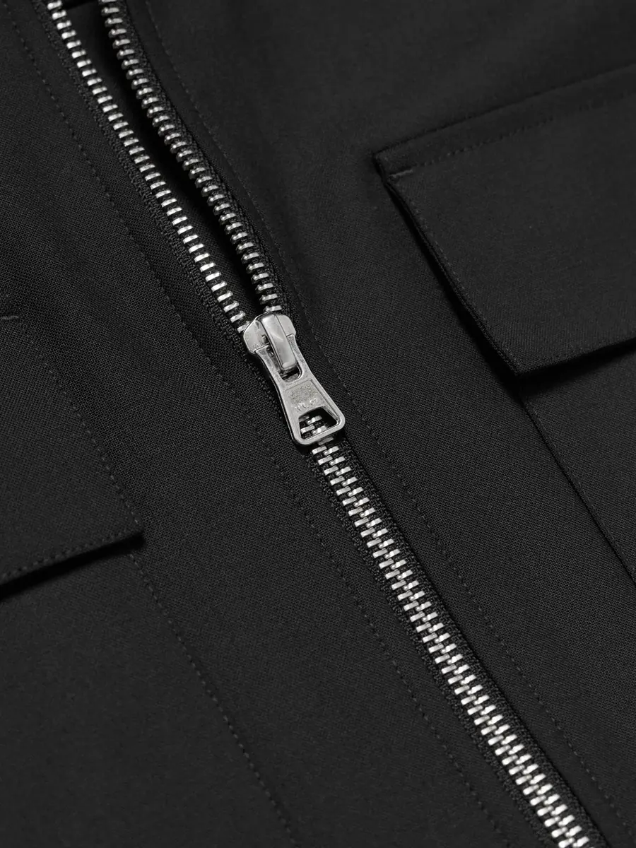 NN07 Alban 1088 Recycled Grain de Poudre Overshirt - Men | Thumbnail 4 NN07 Alban 1088 Recycled Grain de Poudre Overshirt - Men | Thumbnail 4