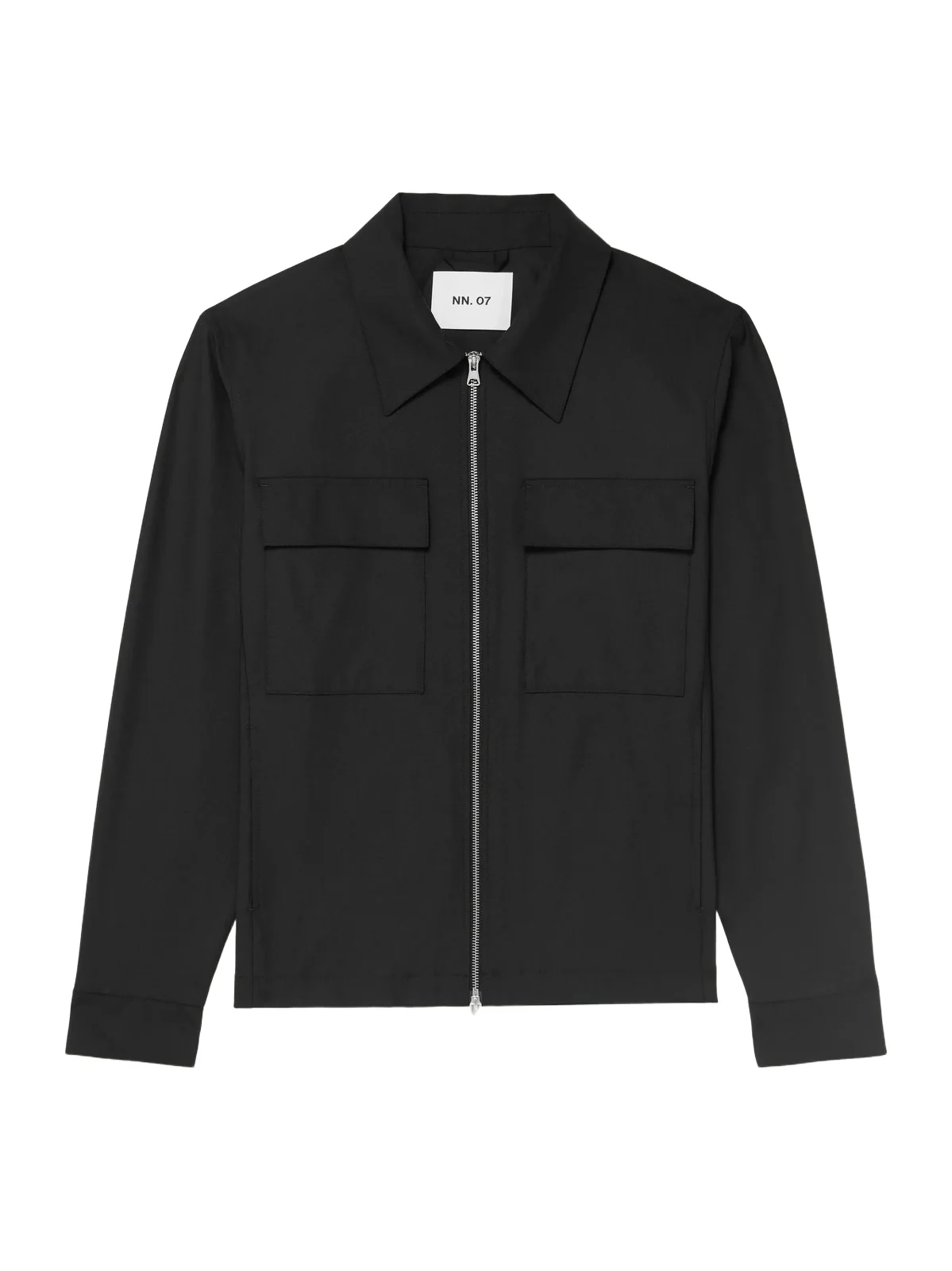 Alban 1088 Recycled Grain de Poudre Overshirt - Men Alban 1088 Recycled Grain de Poudre Overshirt - Men