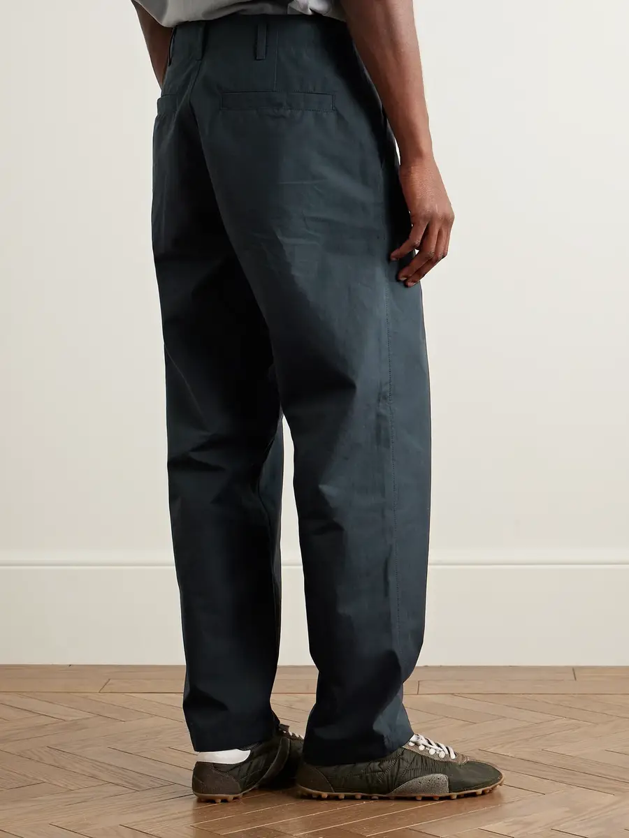 Stone Island GHOST Straight-Leg Logo-Appliquéd Organic Cotton Chinos - Men | Thumbnail 4 Stone Island GHOST Straight-Leg Logo-Appliquéd Organic Cotton Chinos - Men | Thumbnail 4