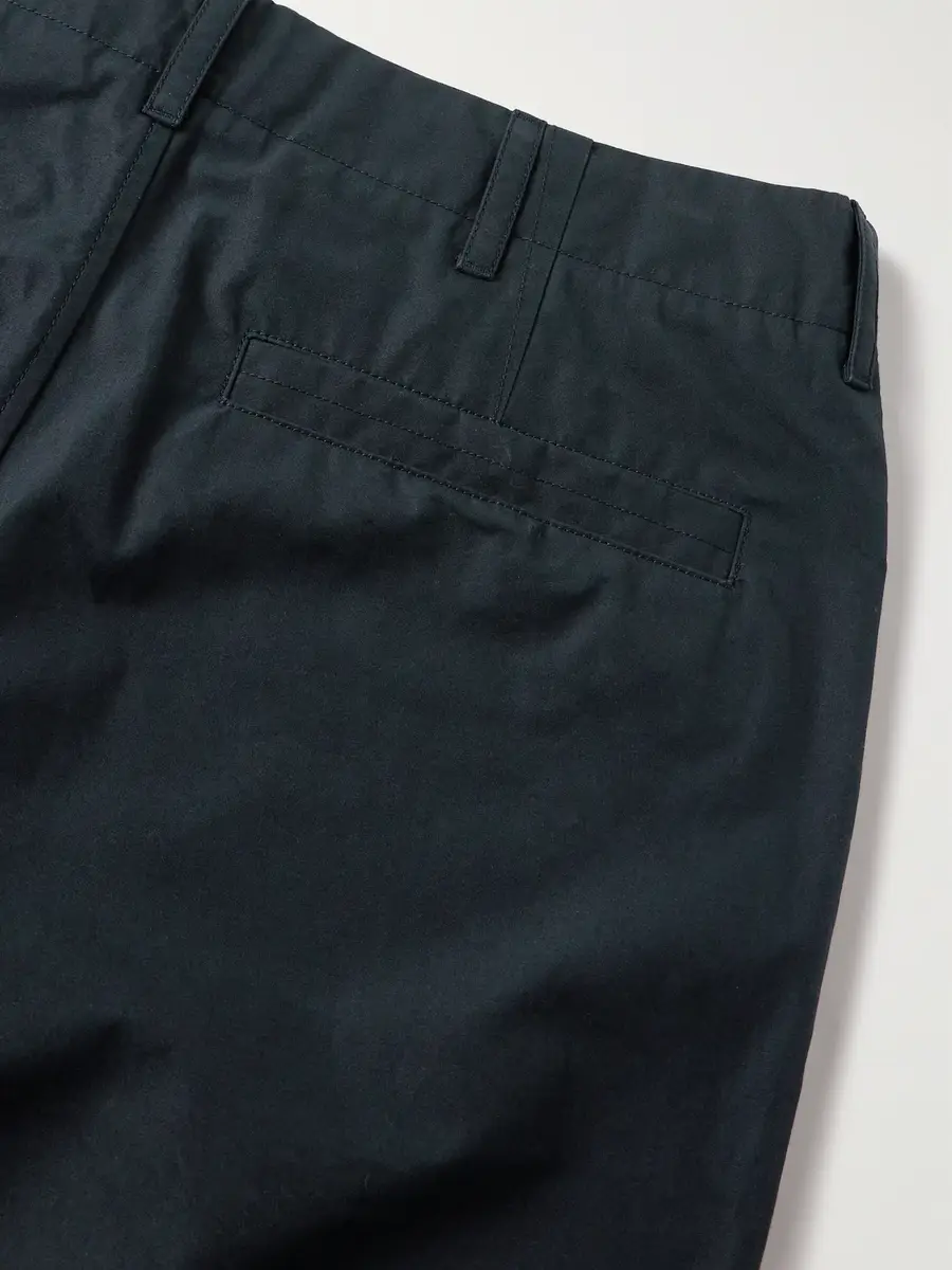 Stone Island GHOST Straight-Leg Logo-Appliquéd Organic Cotton Chinos - Men | Thumbnail 5 Stone Island GHOST Straight-Leg Logo-Appliquéd Organic Cotton Chinos - Men | Thumbnail 5