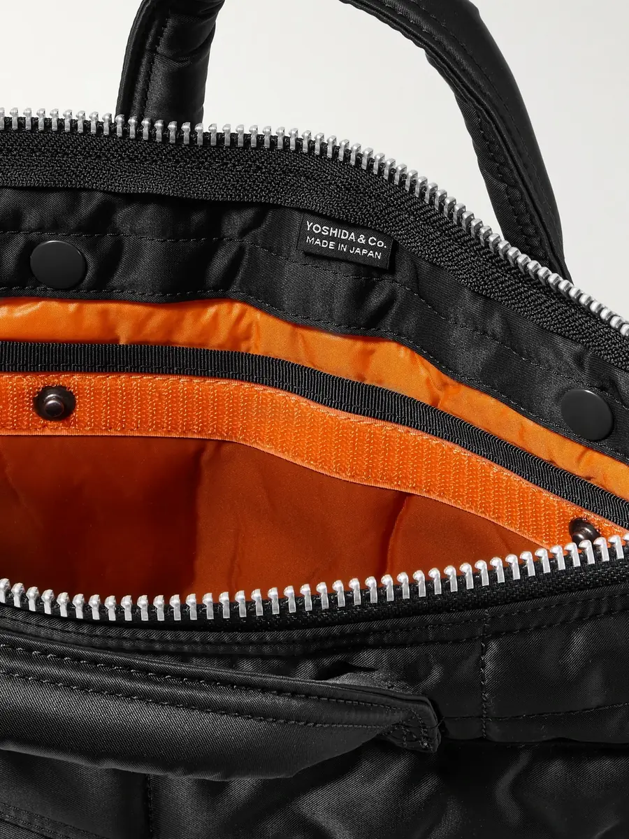 Porter-Yoshida and Co Tanker Helmet Twill Tote Bag - Men | Thumbnail 5