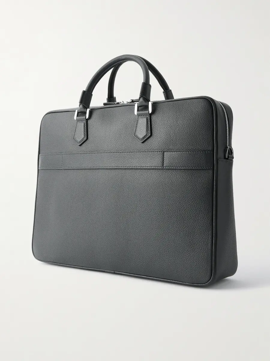 Serapian Cachemire Full-Grain Leather Briefcase - Men | Thumbnail 3 Serapian Cachemire Full-Grain Leather Briefcase - Men | Thumbnail 3
