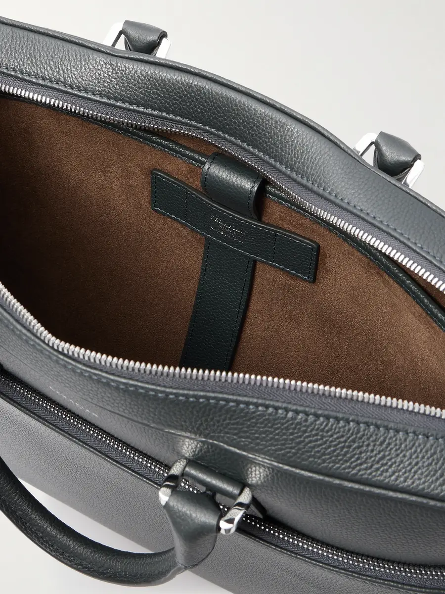 Serapian Cachemire Full-Grain Leather Briefcase - Men | Thumbnail 5 Serapian Cachemire Full-Grain Leather Briefcase - Men | Thumbnail 5