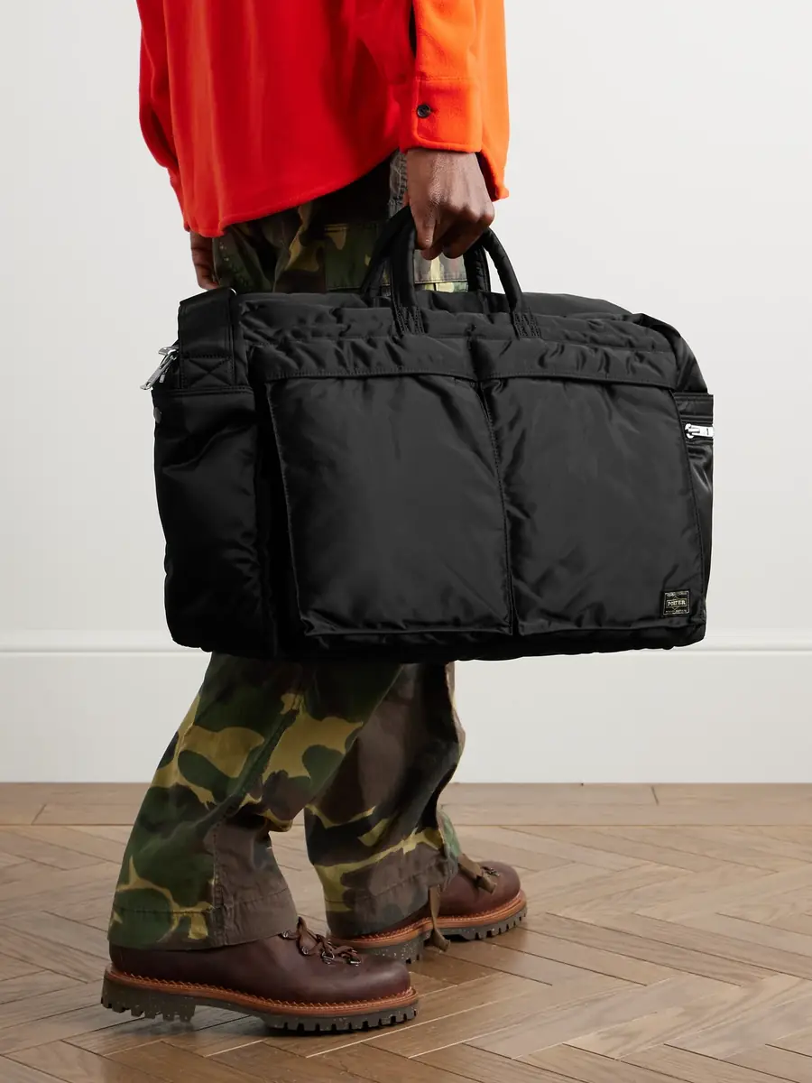 Porter-Yoshida and Co Tanker Nylon-Twill Duffle Bag - Men | Thumbnail 2