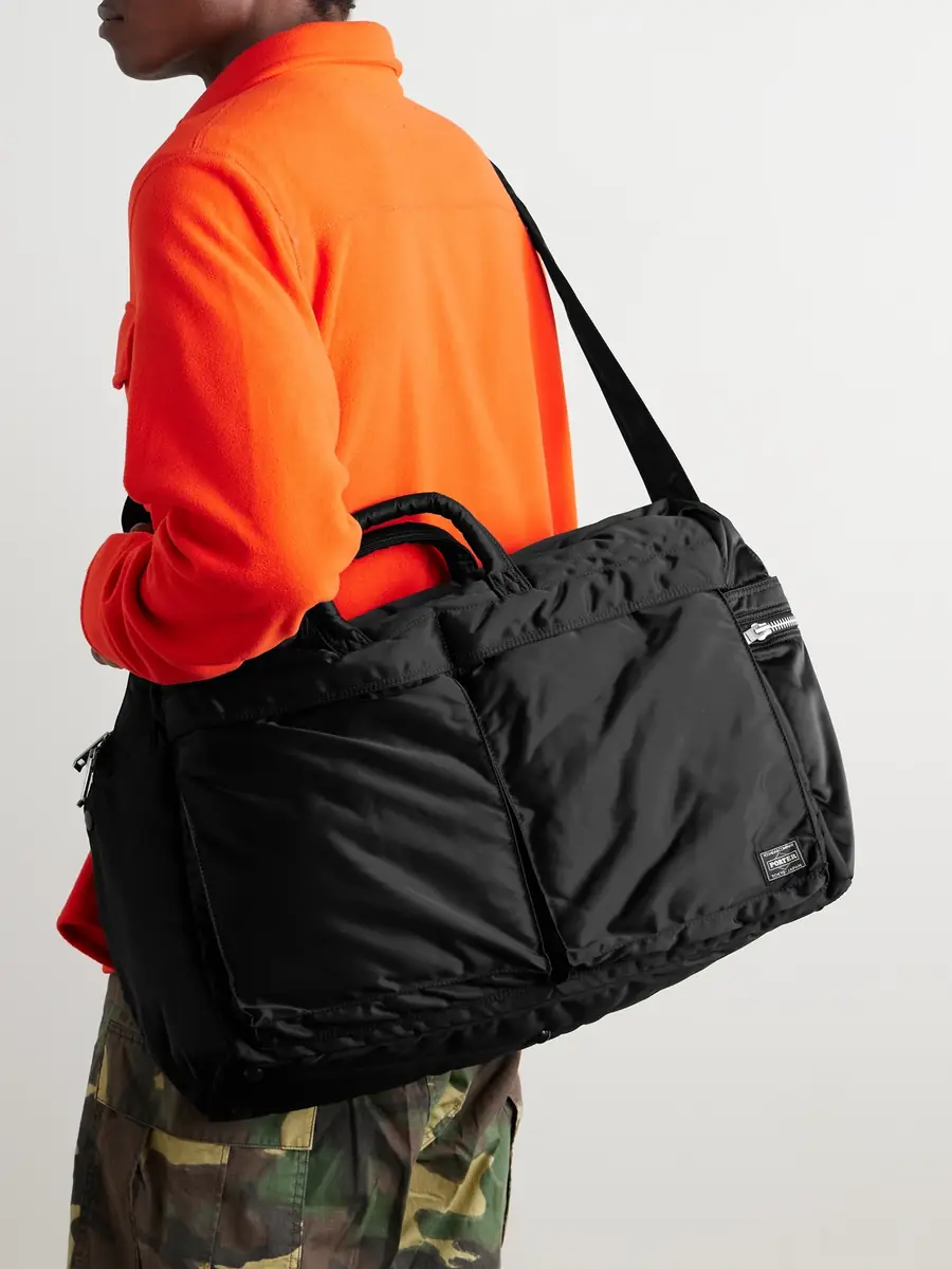 Porter-Yoshida and Co Tanker Nylon-Twill Duffle Bag - Men | Thumbnail 6