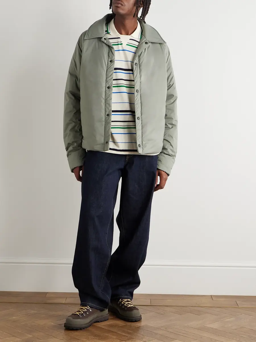 Canada Goose Lodge Logo-Appliquéd Feather Light Ripstop Shell Down Jacket - Men | Thumbnail 2 Canada Goose Lodge Logo-Appliquéd Feather Light Ripstop Shell Down Jacket - Men | Thumbnail 2