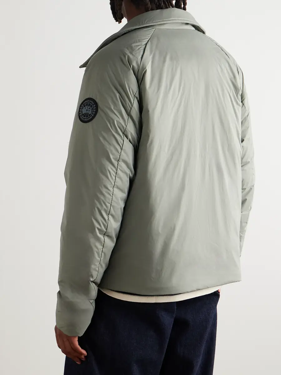 Canada Goose Lodge Logo-Appliquéd Feather Light Ripstop Shell Down Jacket - Men | Thumbnail 3 Canada Goose Lodge Logo-Appliquéd Feather Light Ripstop Shell Down Jacket - Men | Thumbnail 3