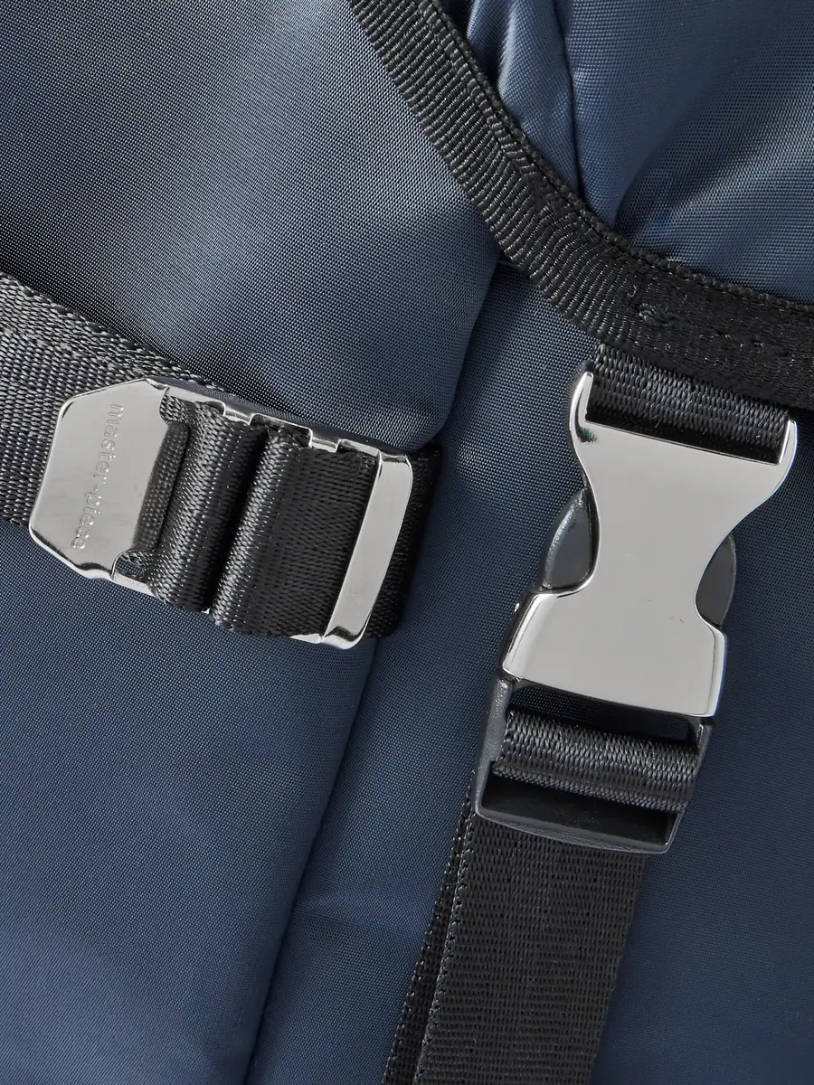 Master-Piece LIghtning Flap CORDURA® Ballistic Backpack - Men | Thumbnail 4 Master-Piece LIghtning Flap CORDURA® Ballistic Backpack - Men | Thumbnail 4