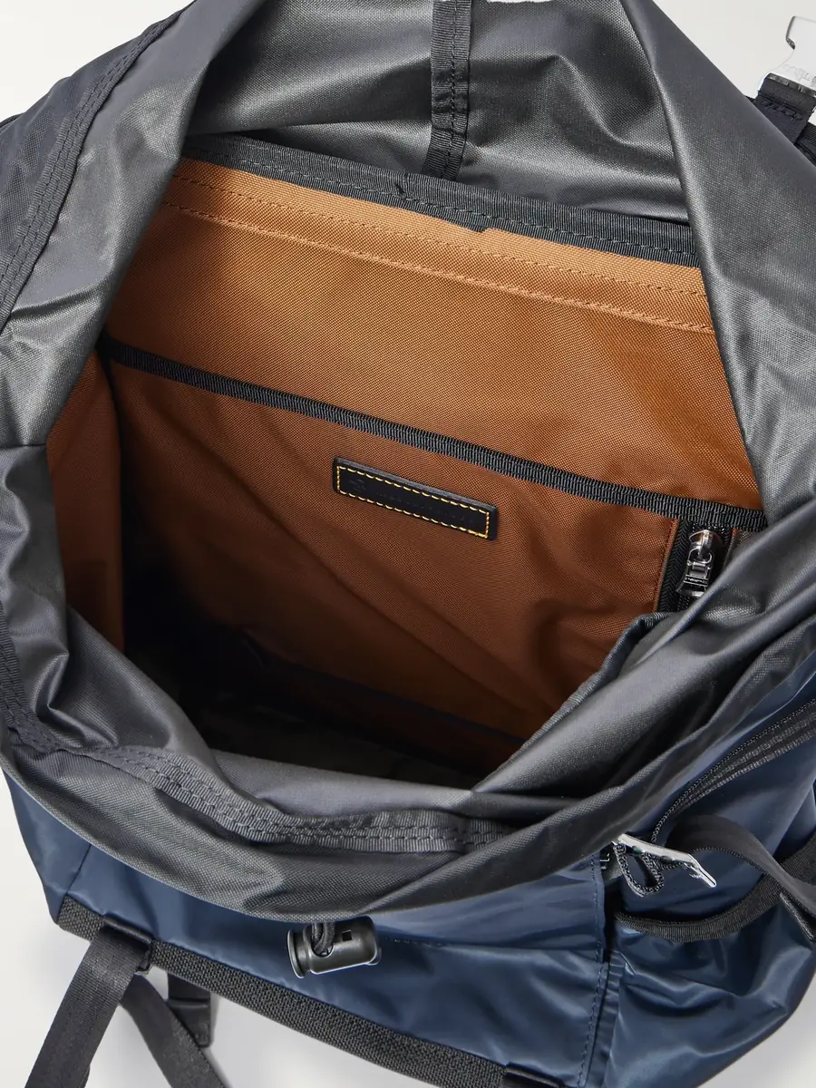 Master-Piece LIghtning Flap CORDURA® Ballistic Backpack - Men | Thumbnail 5 Master-Piece LIghtning Flap CORDURA® Ballistic Backpack - Men | Thumbnail 5