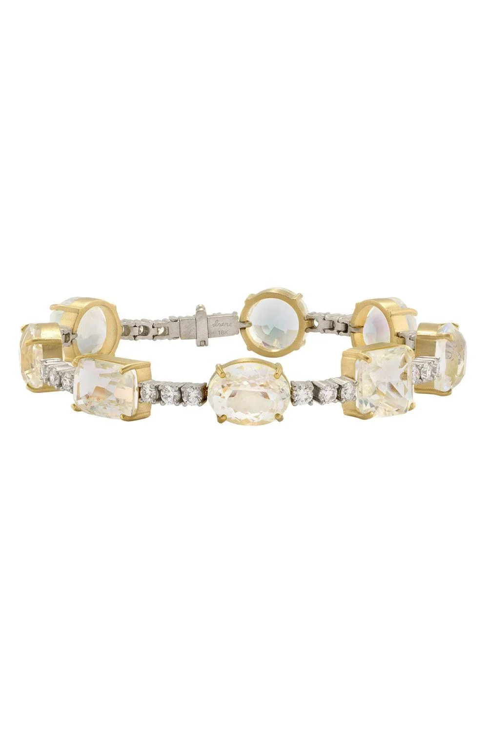 IRENE NEUWIRTH JEWELRY Green Tourmaline Gemmy Gem Bracelet