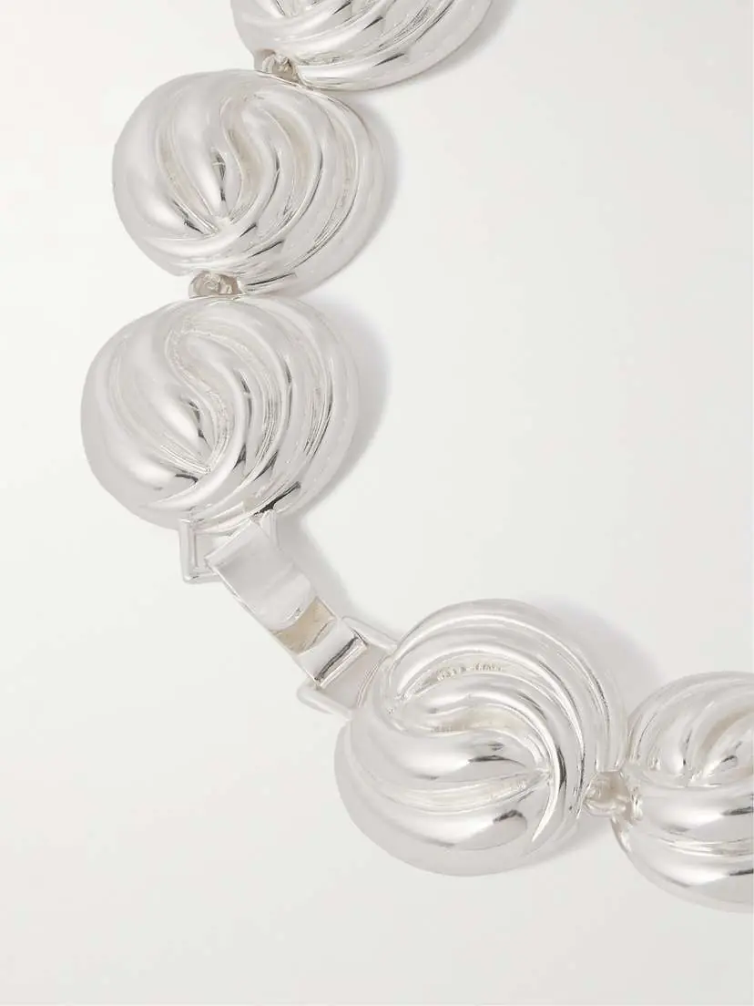 Julietta Knot Silver-tone Necklace | Thumbnail 3