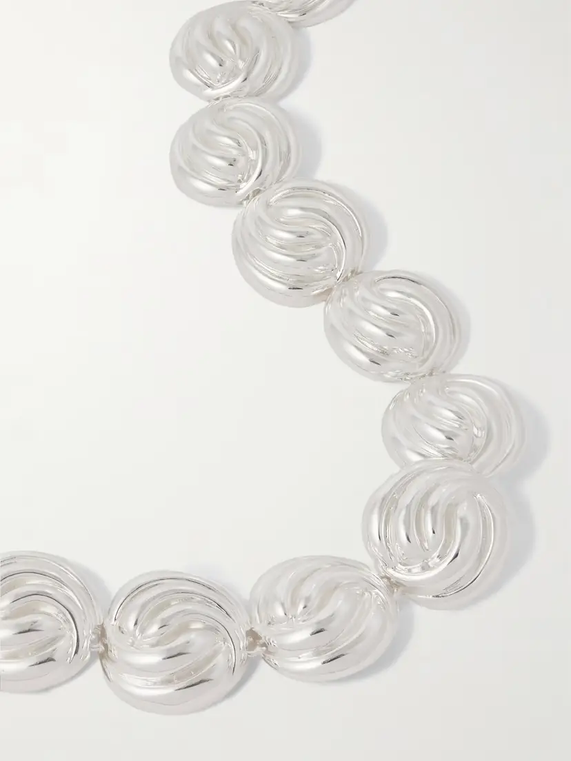 Julietta Knot Silver-tone Necklace | Thumbnail 4