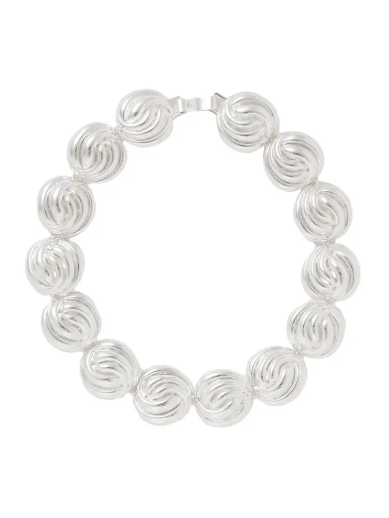 Knot Silver-tone Necklace