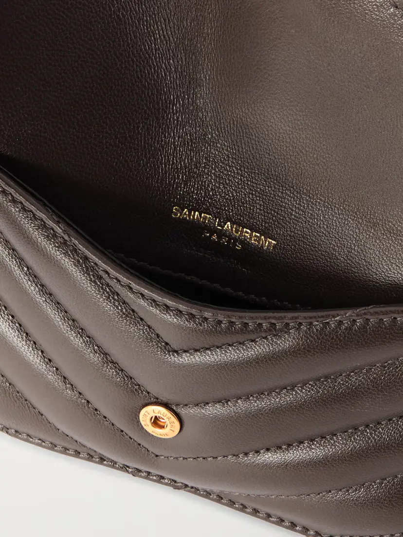 Saint Laurent Cassandre Matelassé Leather Wallet | Thumbnail 5 Saint Laurent Cassandre Matelassé Leather Wallet | Thumbnail 5