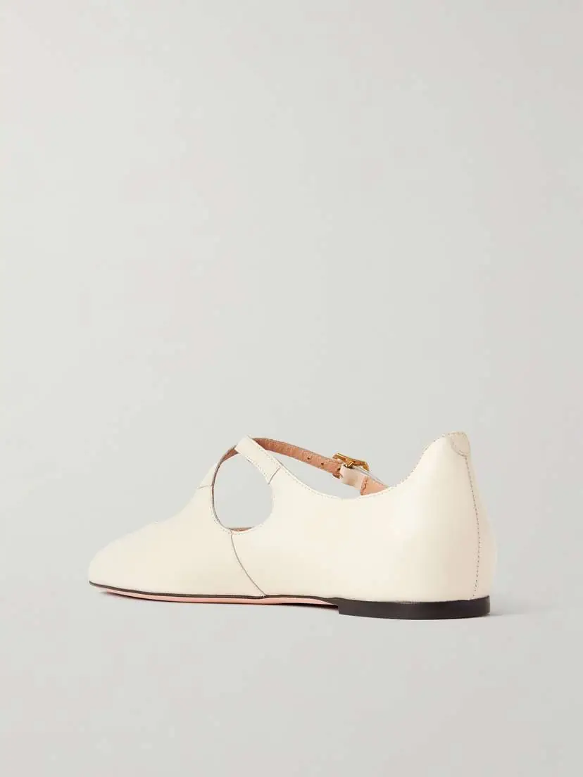 BALLY Beliska Leather Mary Jane Ballet Flats | Thumbnail 3 BALLY Beliska Leather Mary Jane Ballet Flats | Thumbnail 3