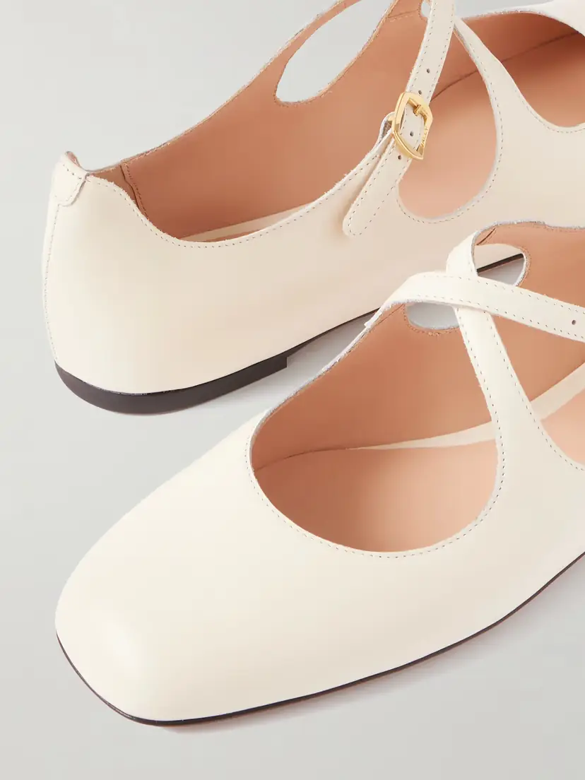BALLY Beliska Leather Mary Jane Ballet Flats | Thumbnail 4 BALLY Beliska Leather Mary Jane Ballet Flats | Thumbnail 4