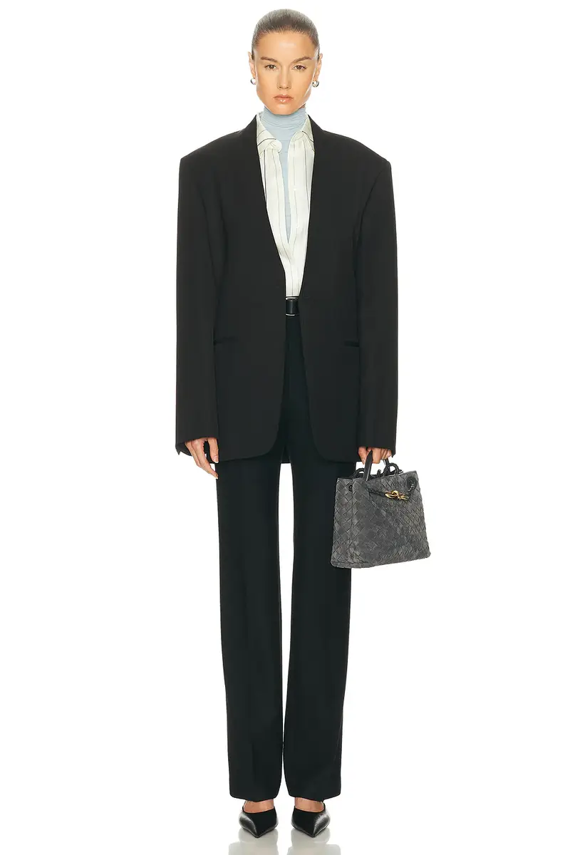 Gabriela Hearst Henri Blouse | Thumbnail 4