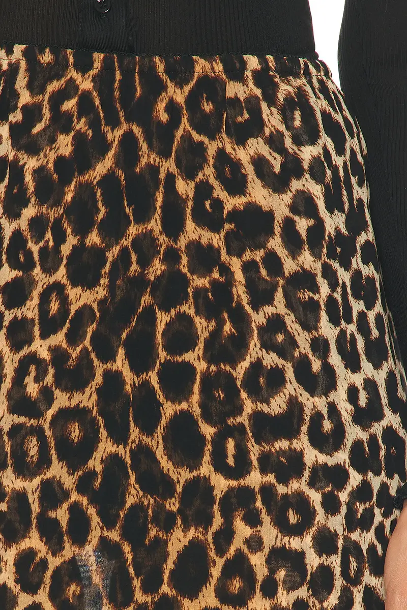 Saint Laurent Printed Skirt | Thumbnail 6 Saint Laurent Printed Skirt | Thumbnail 6