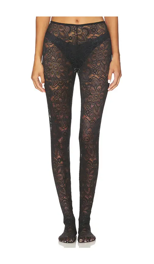 Beaufille Cassia Lace Stockings | Image 1 Beaufille Cassia Lace Stockings | Image 1