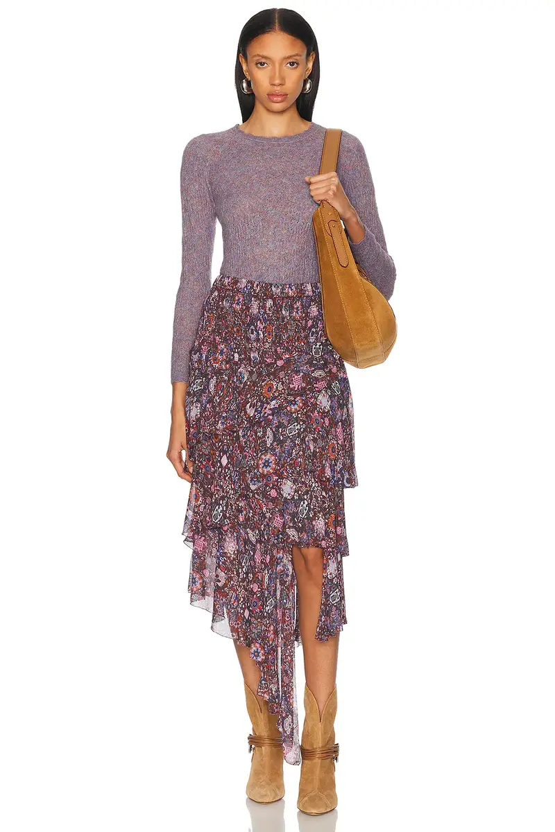 ISABEL MARANT ÉTOILE Obeline Sweater | Thumbnail 4