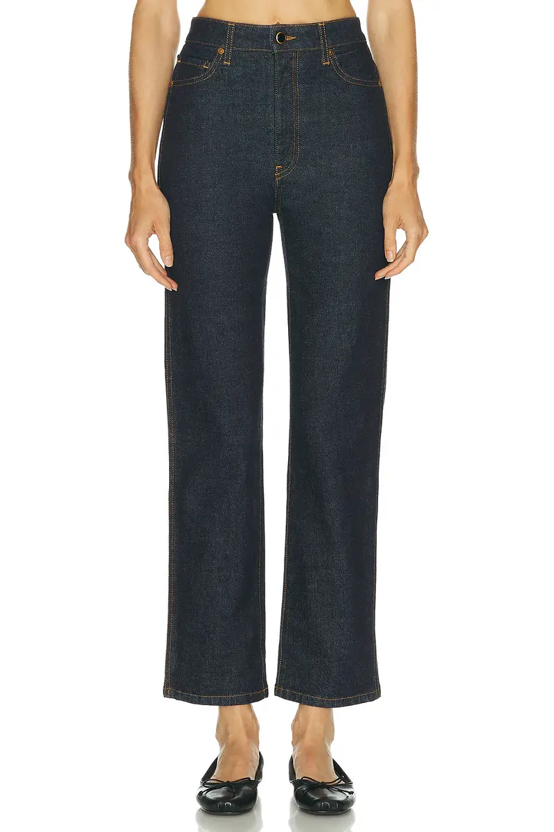 Khaite Abigail Straight Leg | Image 1 Khaite Abigail Straight Leg | Image 1
