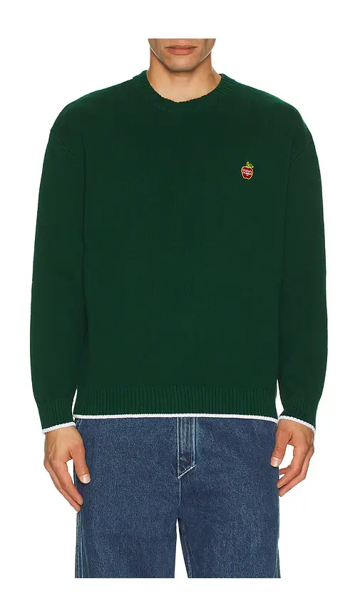 Students Golf Foster Knit Crew Sweater