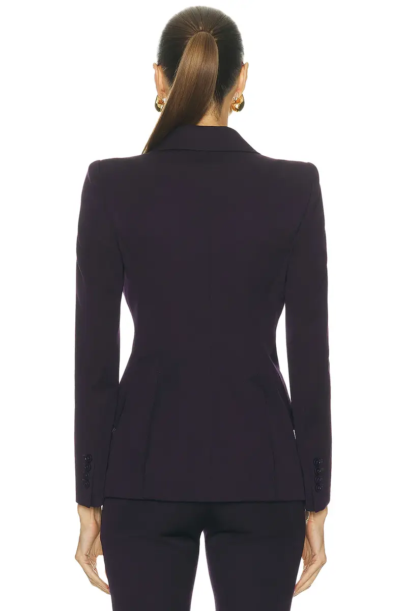 Alexander McQueen One Button Jacket | Thumbnail 3 Alexander McQueen One Button Jacket | Thumbnail 3