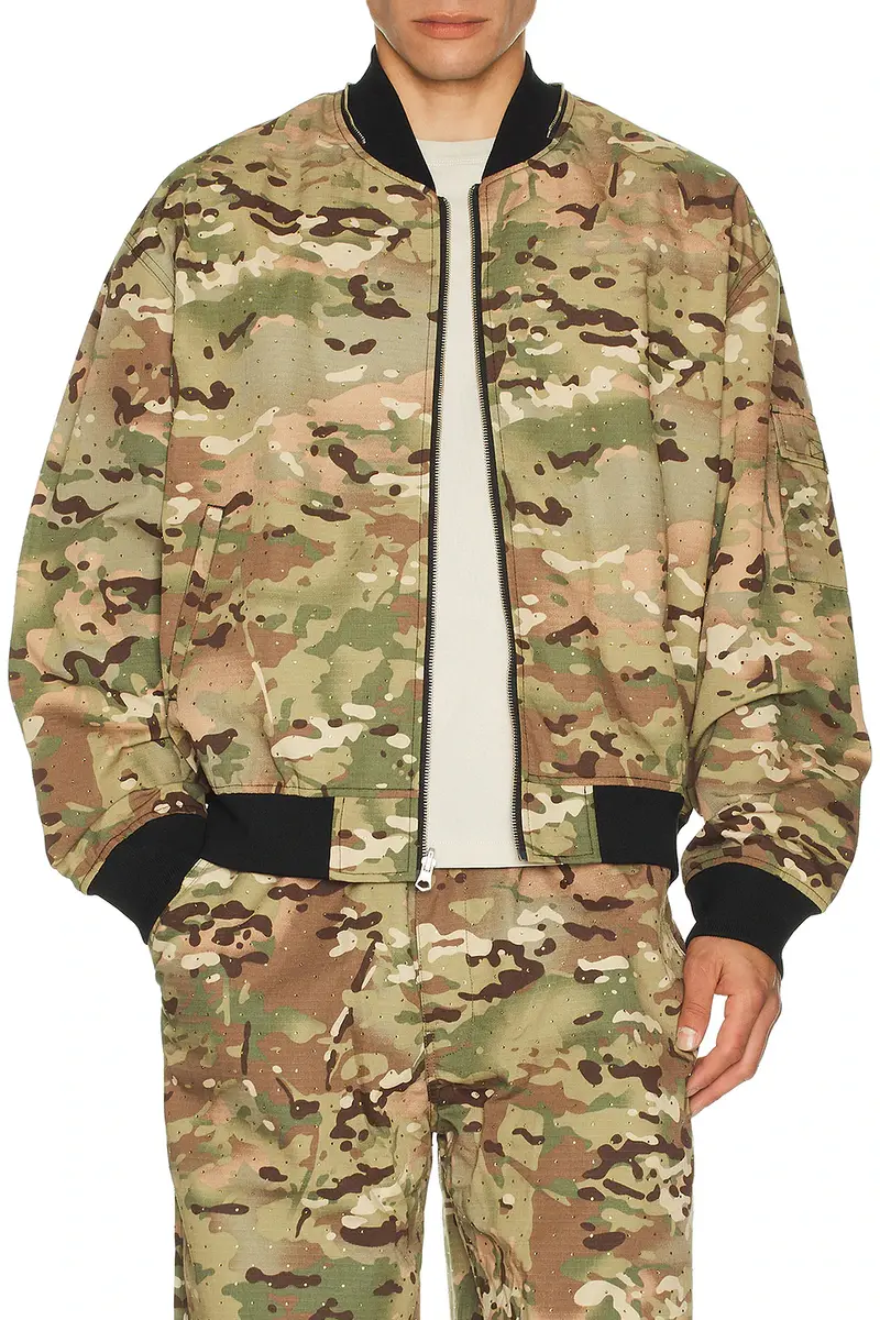 Pleasures Gem Camo Bomber | Thumbnail 3