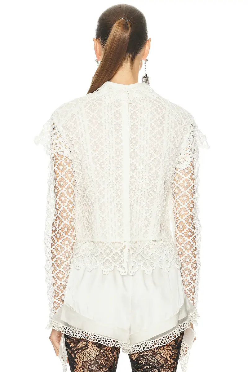 Isabel Marant Ludivine Top | Thumbnail 3 Isabel Marant Ludivine Top | Thumbnail 3