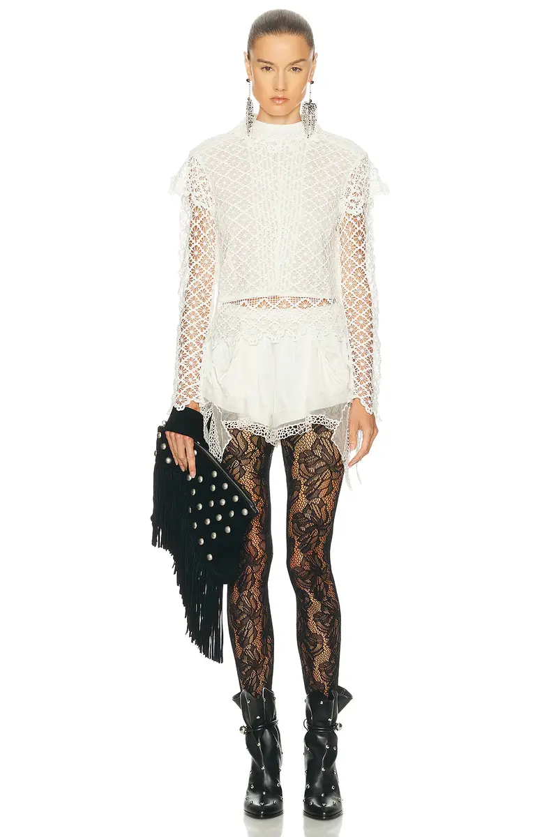 Isabel Marant Ludivine Top | Thumbnail 4 Isabel Marant Ludivine Top | Thumbnail 4