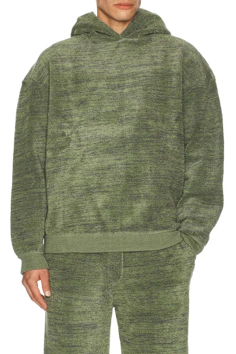 Isa Boulder Boucle Hoodie