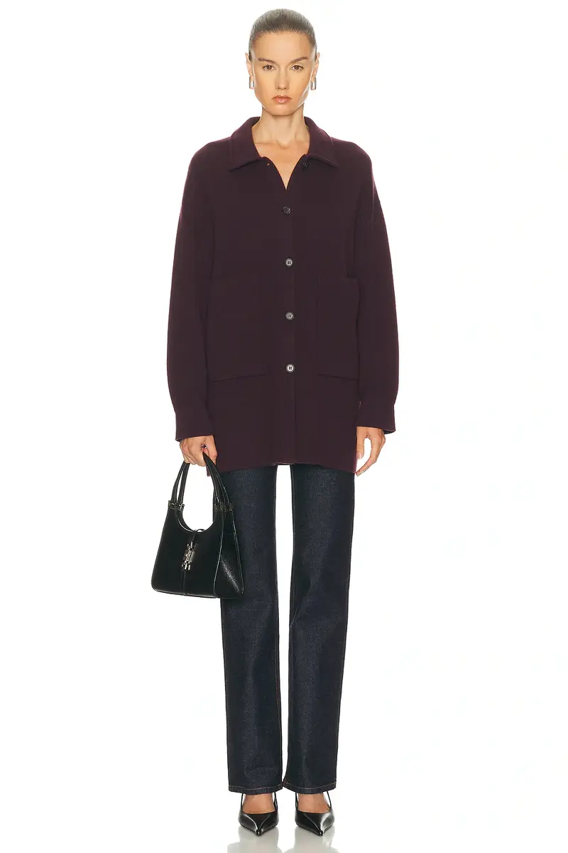 Lisa Yang Julianne Cardigan Jacket | Thumbnail 4