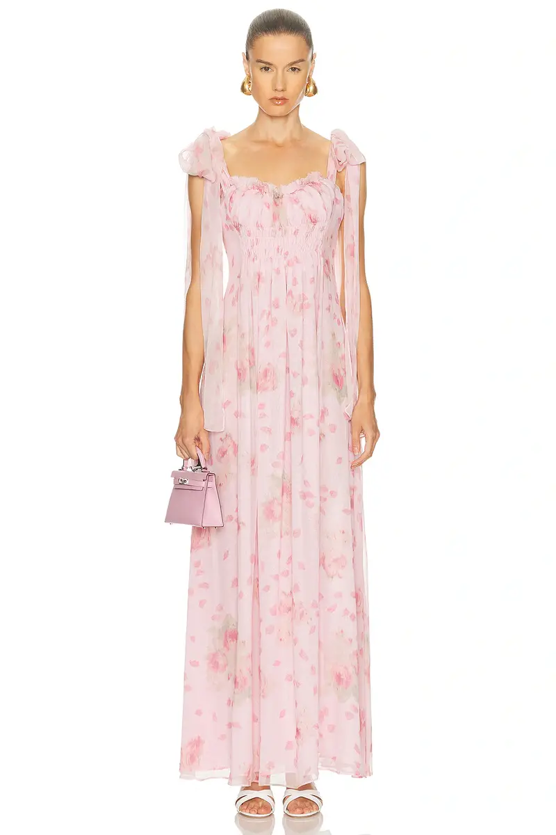 LoveShackFancy Marlana Dress | Image 1 LoveShackFancy Marlana Dress | Image 1