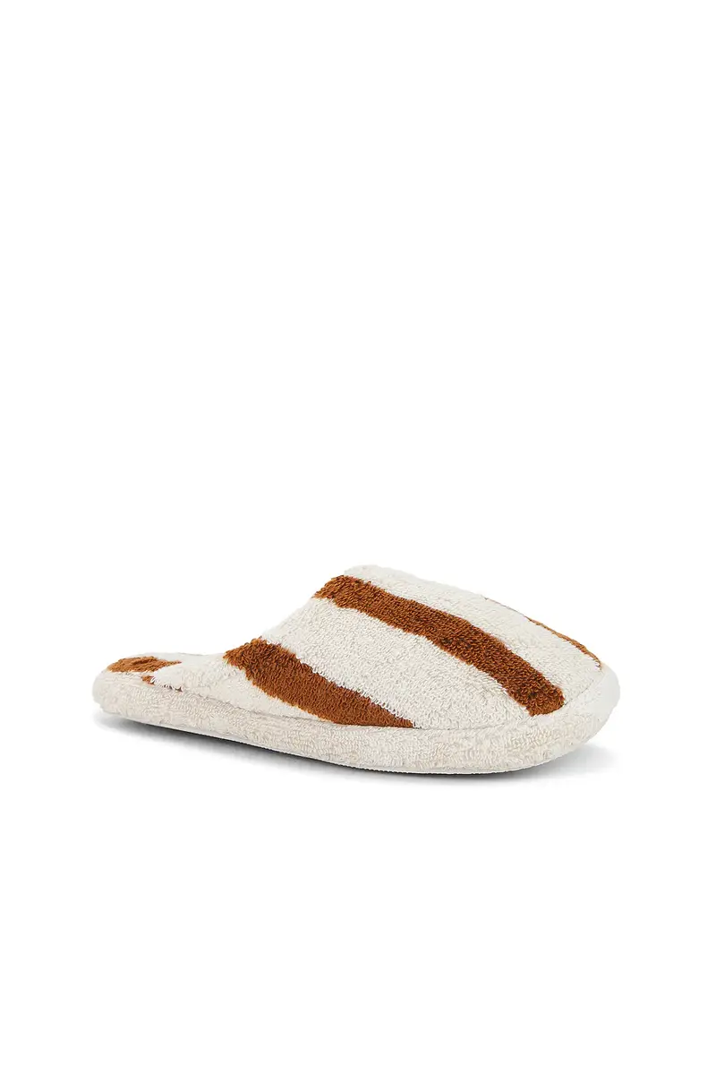 Parachute Terry Stripe Slippers | Thumbnail 2 Parachute Terry Stripe Slippers | Thumbnail 2