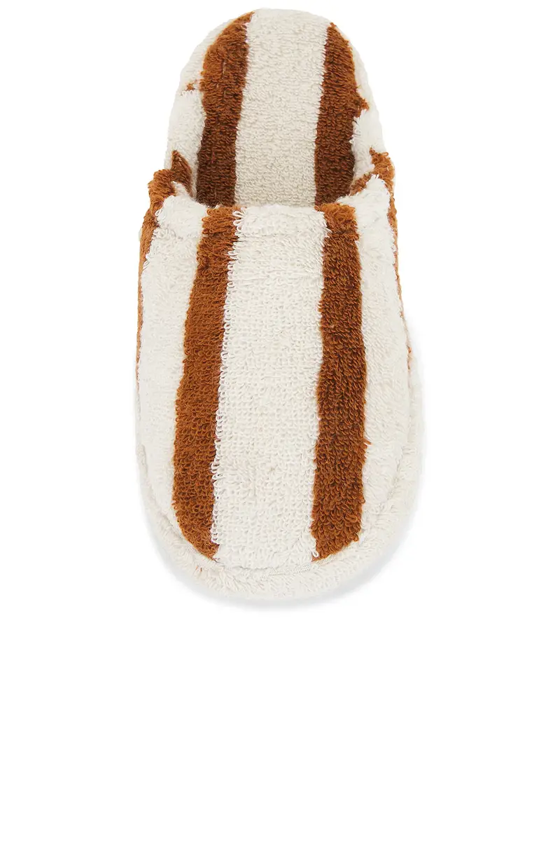 Parachute Terry Stripe Slippers | Thumbnail 4 Parachute Terry Stripe Slippers | Thumbnail 4