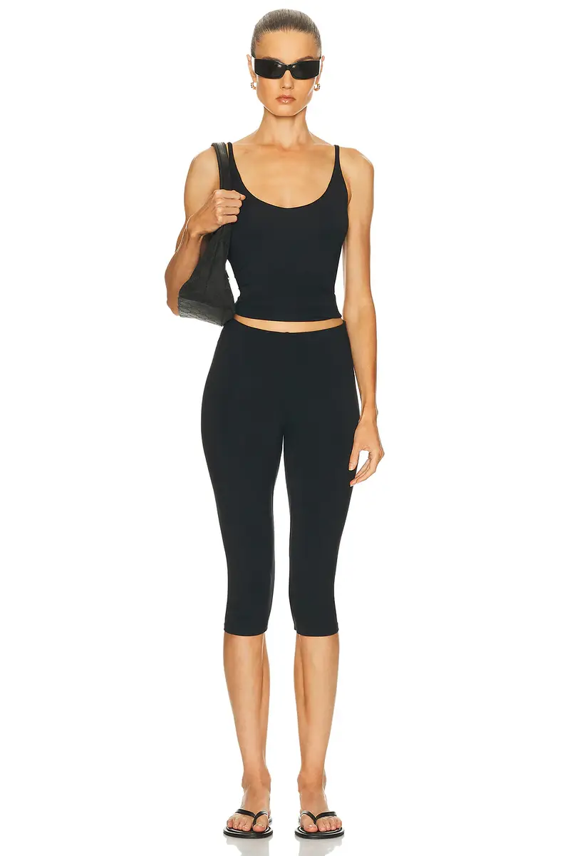 Skims Smooth Lounge Capri Pant | Thumbnail 5