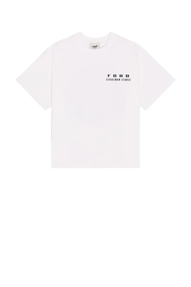 Siegelman Stable Printed Graphic Crop T-Shirt | Thumbnail 2