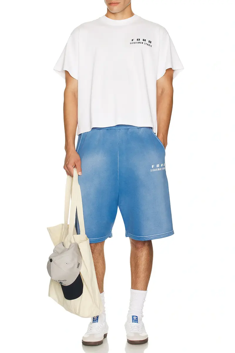 Siegelman Stable Printed Graphic Crop T-Shirt | Thumbnail 4