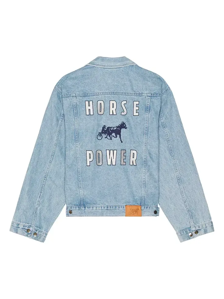 Siegelman Stable x Ford Patched Denim Jacket