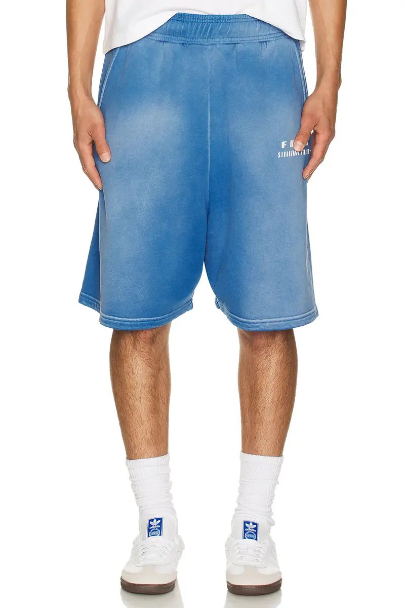 Siegelman Stable x Ford Printed Oversized Sweatshorts | Thumbnail 3