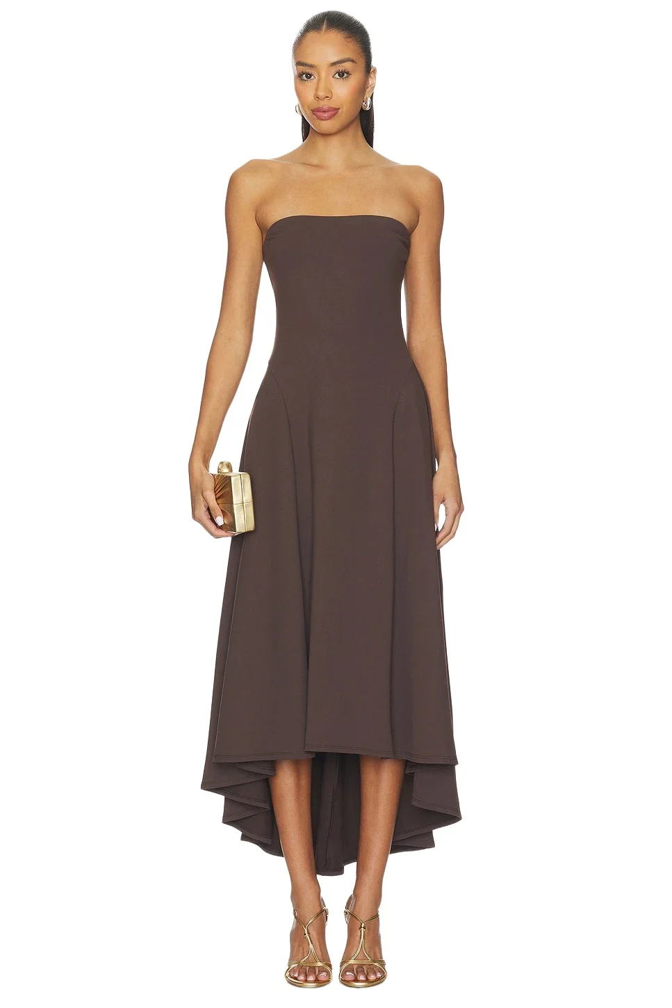 Strapless High Low Dress Strapless High Low Dress