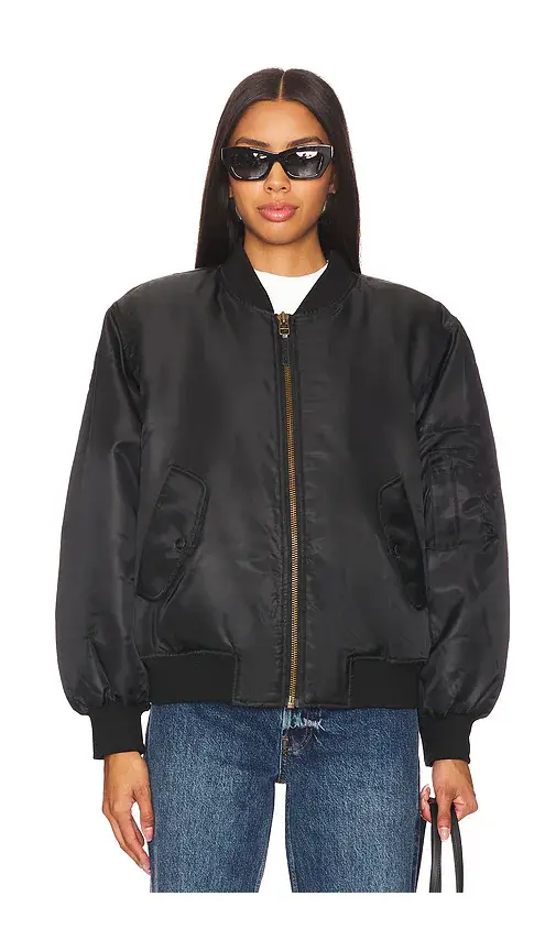 Anine Bing Leon Bomber | Thumbnail 2